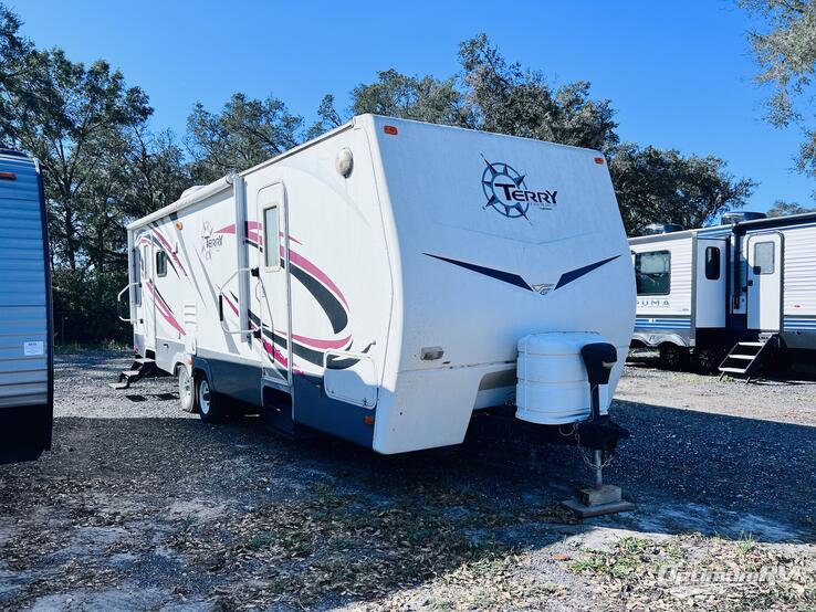 2008 Fleetwood Terry 270RLS RV Photo 1