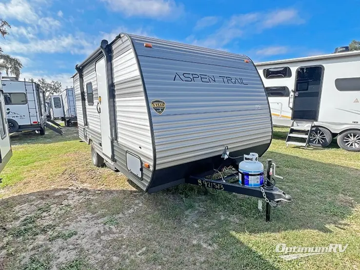 SOLD! New 2024 Dutchmen Aspen Trail Mini 17BH Travel Trailer at