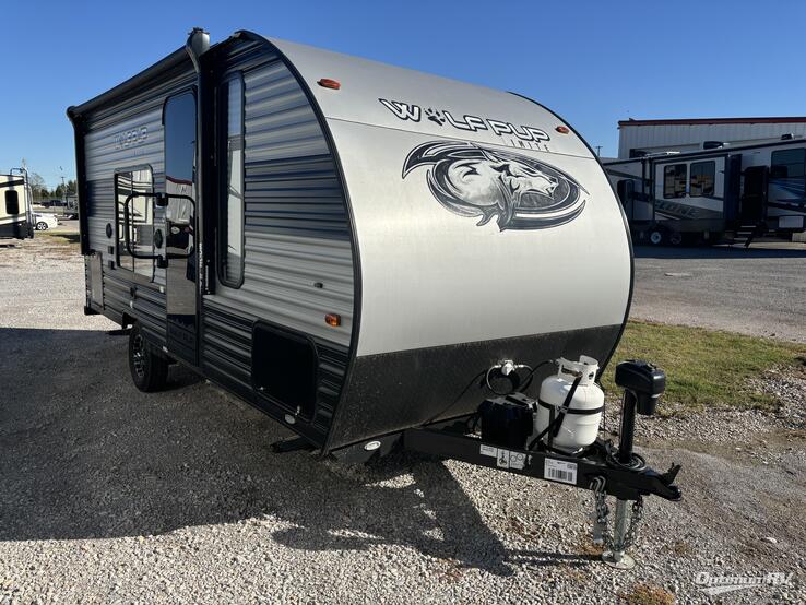 2021 Forest River Cherokee Wolf Pup 16FQ RV Photo 1