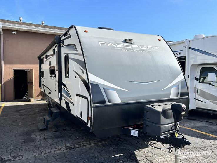 2022 Keystone Passport SL 268BH RV Photo 1