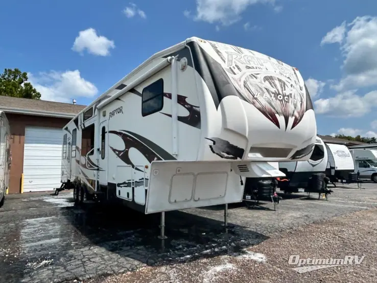 2011 Keystone Raptor 4014 RV Photo 1