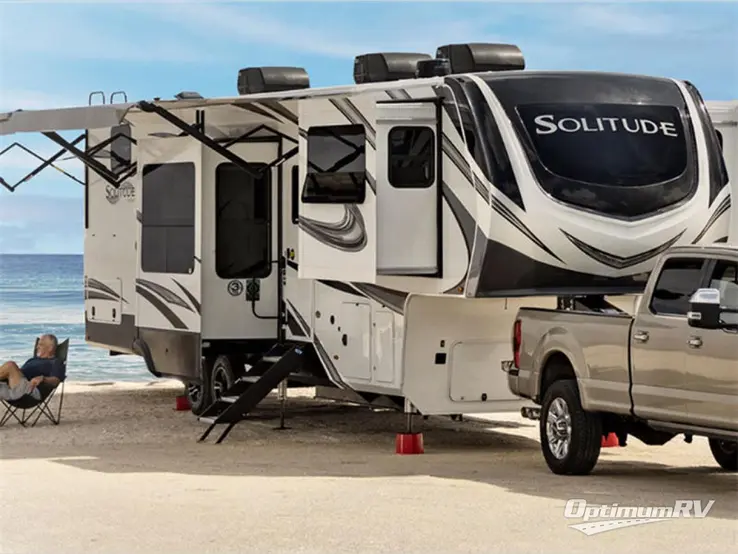 2022 Grand Design Solitude 375RES R RV Photo 1