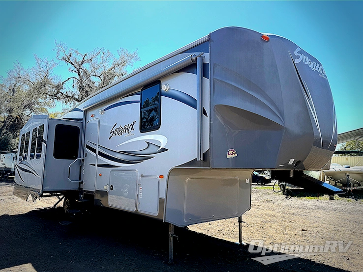 2013 Forest River Cedar Creek Silverback 29RE RV Photo 1