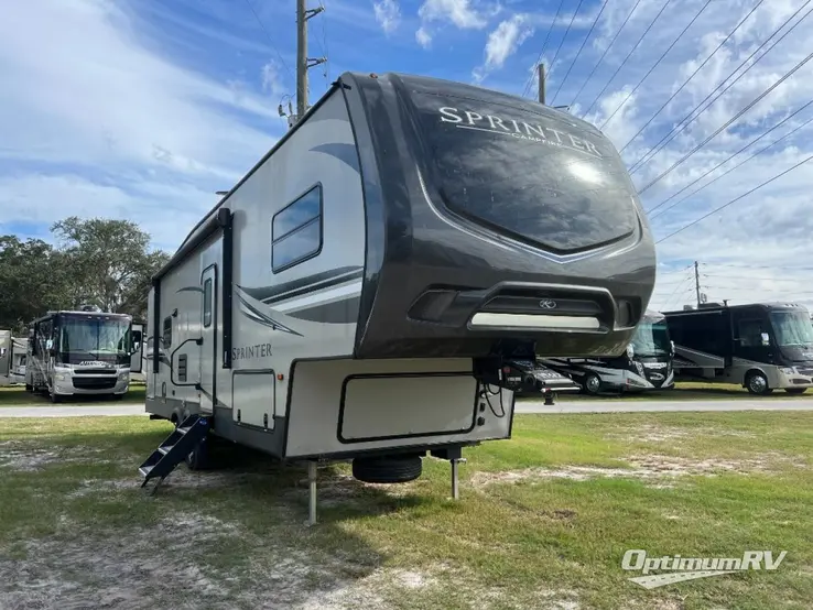 2020 Keystone Sprinter Campfire Edition 29FWBH RV Photo 1