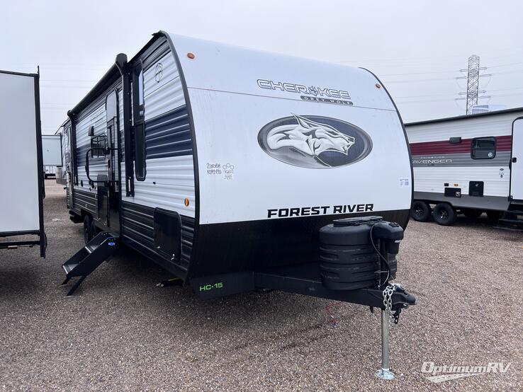 2025 Forest River Cherokee Grey Wolf 26DBH RV Photo 1