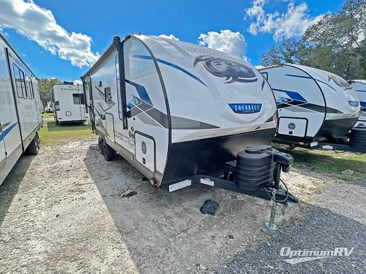 New 2024 Forest River Cherokee Alpha Wolf 22SWL Travel Trailer at