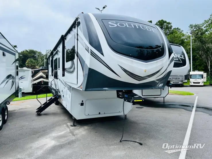 2022 Grand Design Solitude 380FL RV Photo 1