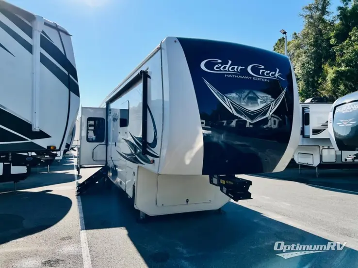 2021 Forest River Cedar Creek Hathaway Edition 38DBRK RV Photo 1