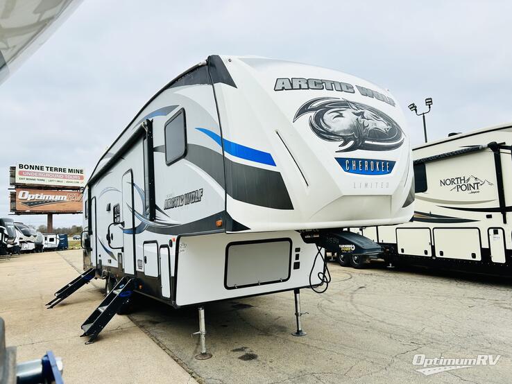 2019 Forest River Cherokee Arctic Wolf 315TBH8 RV Photo 1