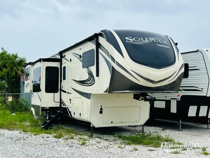 2019 Grand Design Solitude 375RES RV Photo 1