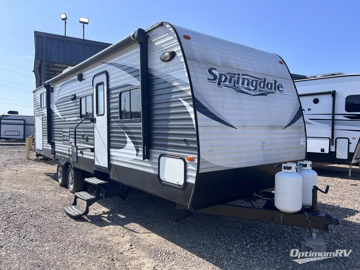 2014 Keystone Springdale 294BHSSR RV Photo 1