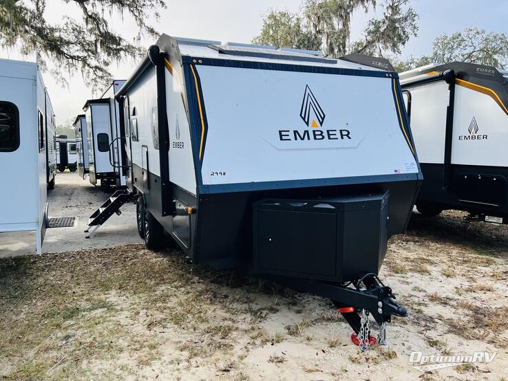 2025 Ember Overland Series 201FBQ RV Photo 1