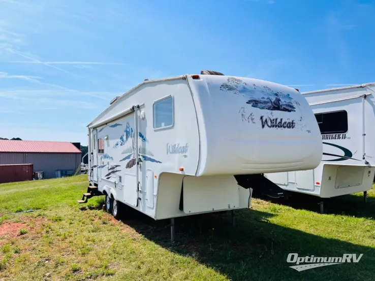 2006 Forest River Wildcat 27RLWB RV Photo 1