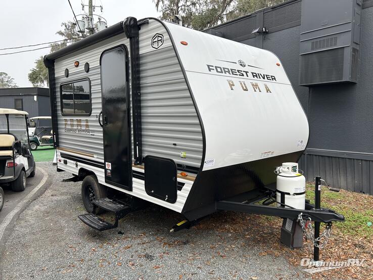 2025 Palomino Puma Camping Edition 123RDCE RV Photo 1