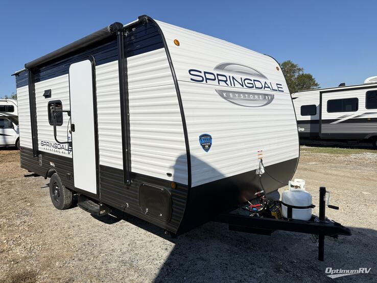 2025 Keystone Springdale Classic Mini 1800BH RV Photo 1