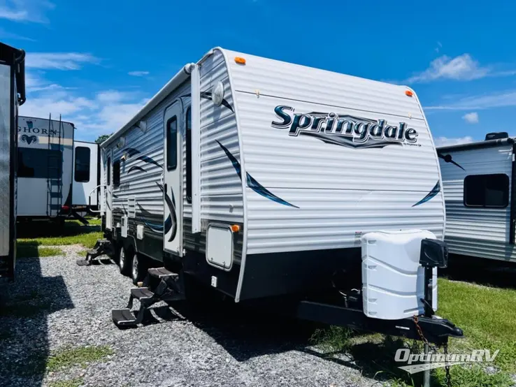 2012 Keystone Springdale 266RL-SSR RV Photo 1