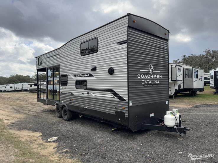 2025 Coachmen Catalina Destination Series 18RDL RV Photo 1