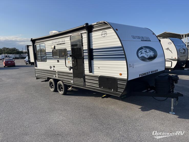 2025 Forest River Cherokee Grey Wolf Black label 19SMBL RV Photo 1