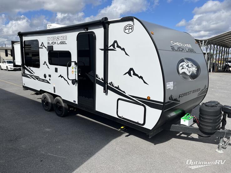 2025 Forest River Cherokee Grey Wolf Black label 19SMBL RV Photo 1