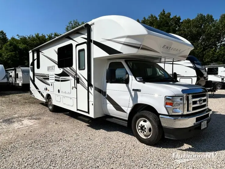 2022 Entegra Odyssey 27 U RV Photo 1