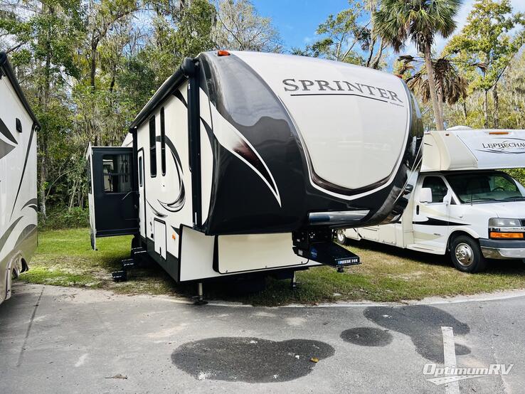 2018 Keystone Sprinter 298FWRLS RV Photo 1