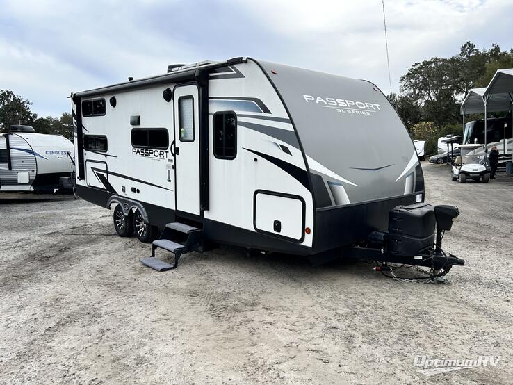 2022 Keystone Passport SL 221BH RV Photo 1