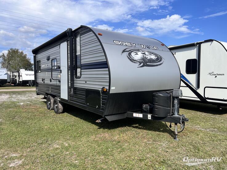 2020 Forest River Cherokee Grey Wolf 20RDSE RV Photo 1