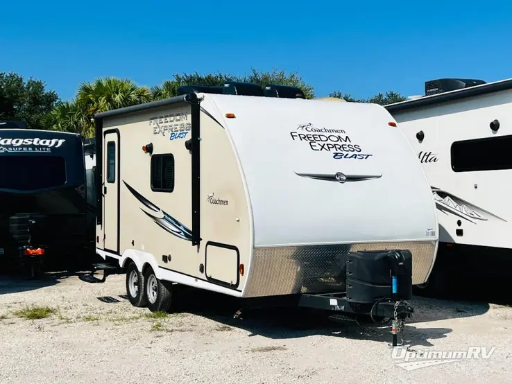 2019 Coachmen Freedom Express Blast 17BLSE RV Photo 1