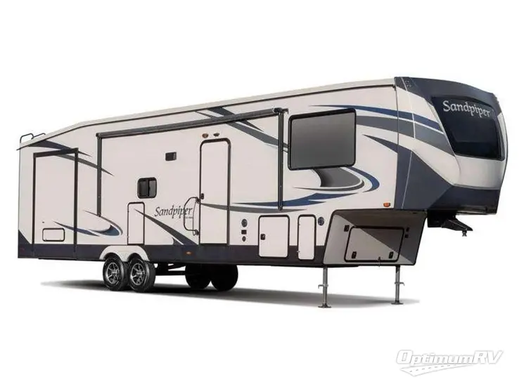 2022 Forest River Sandpiper 3440BH RV Photo 1