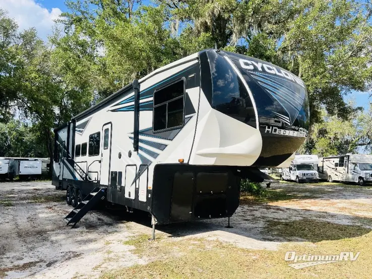 2022 Heartland Cyclone 4115 RV Photo 1