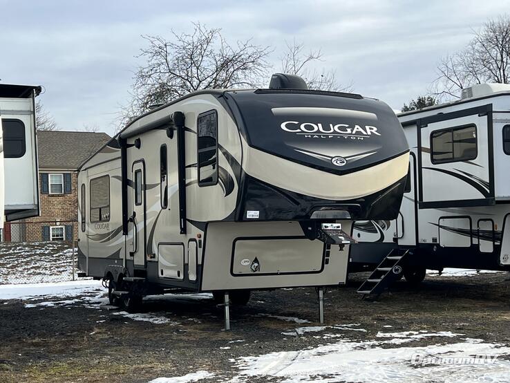 2018 Keystone Cougar Half-Ton Series 28SGS RV Photo 1