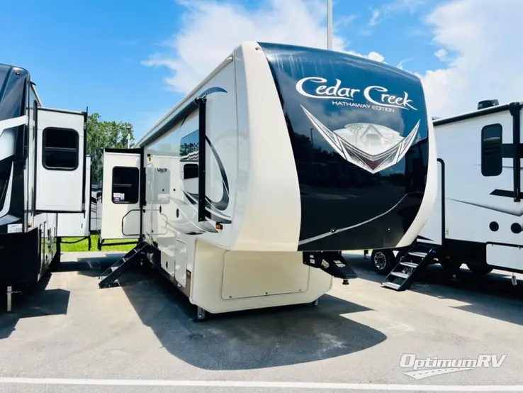 2020 Forest River Cedar Creek Hathaway Edition 36CK2 RV Photo 1