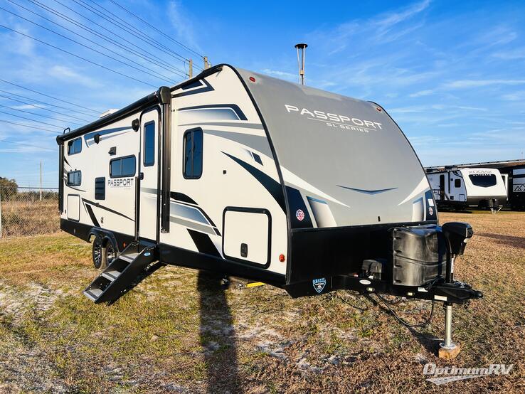 2021 Keystone Passport 268BH SL Series RV Photo 1