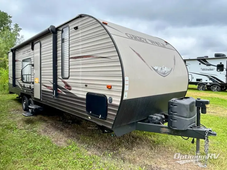 2017 Forest River Cherokee Grey Wolf 26RR RV Photo 1