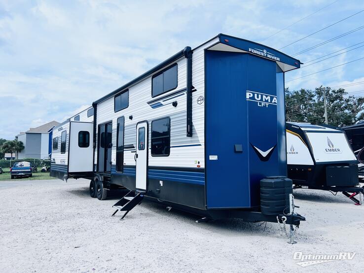 2025 Palomino Puma Destination 401RLFT RV Photo 1