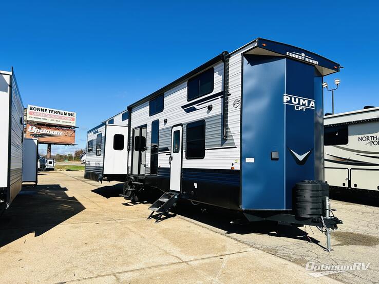 2025 Palomino Puma Destination 401RLFT RV Photo 1