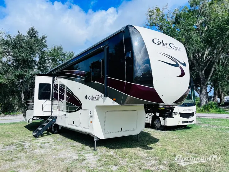 2021 Forest River Cedar Creek Hathaway Edition 34IK RV Photo 1