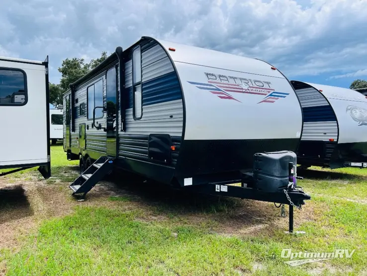 2022 Forest River Patriot Edition 23DBH RV Photo 1