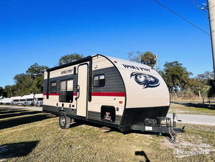 2019 Forest River Cherokee Wolf Pup 18RJB RV Photo 1