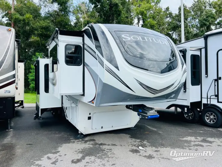 2021 Grand Design Solitude 346FLS RV Photo 1