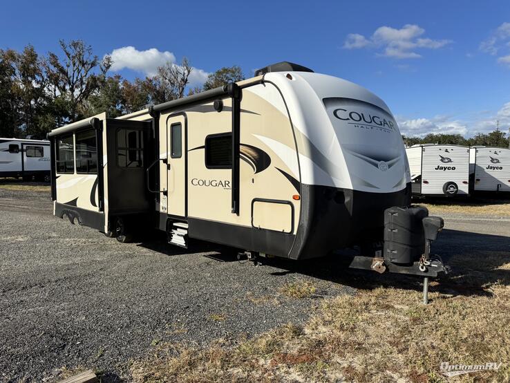 2018 Keystone Cougar Half-Ton Series 34TSB RV Photo 1