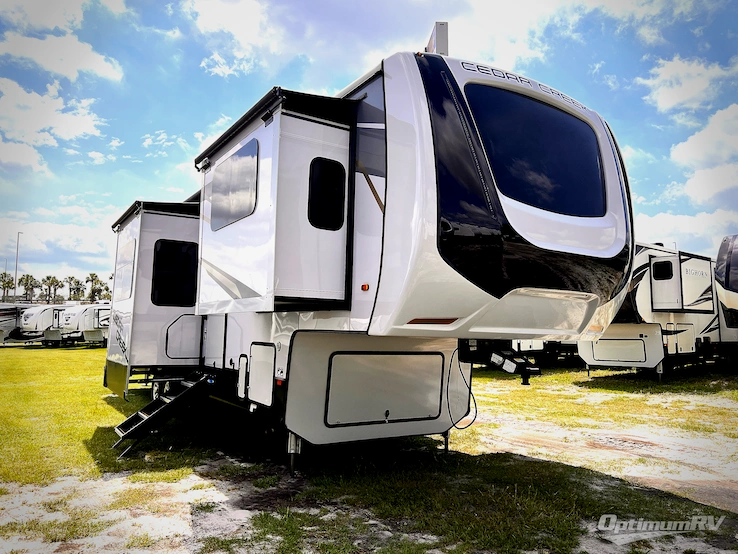 2023 Forest River Cedar Creek 371FL RV Photo 1