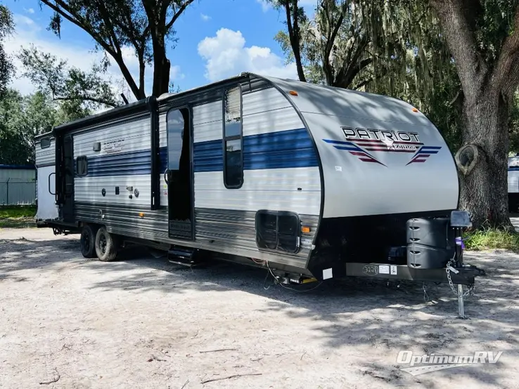 2022 Forest River Patriot Edition 23DBH RV Photo 1