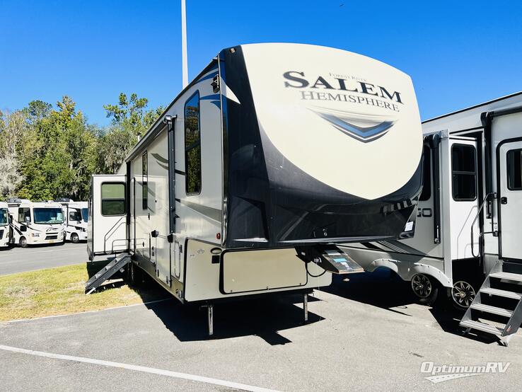 2020 Forest River Salem Hemisphere 369BL RV Photo 1