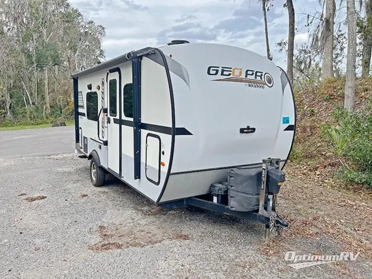 2019 Forest River Rockwood GEO Pro 19FD RV Photo 1