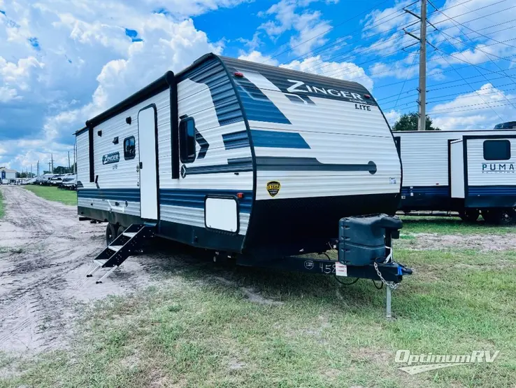 2022 CrossRoads Zinger Lite ZR270BH RV Photo 1