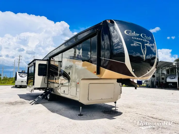 2017 Forest River Cedar Creek Champagne Edition 38EL RV Photo 1