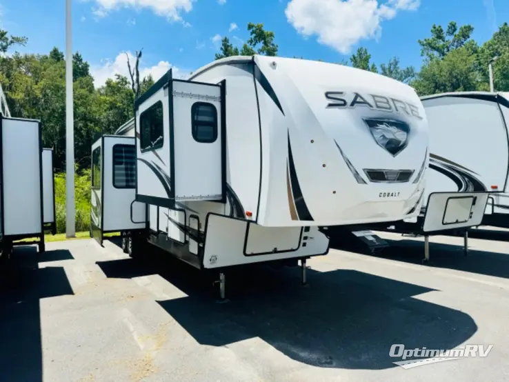 2021 Forest River Sabre 37FLH RV Photo 1