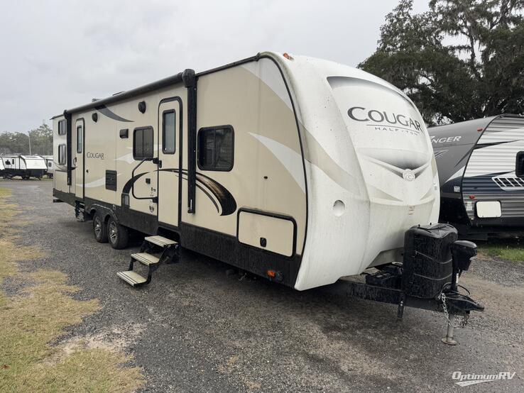 2018 Keystone Cougar Half-Ton Series 31SQBWE RV Photo 1