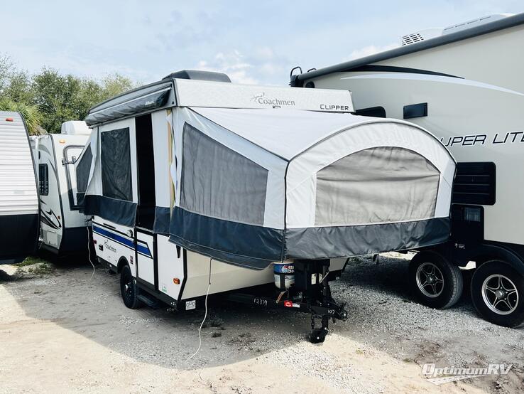 2020 Coachmen Clipper Camping Trailers 107LS RV Photo 1